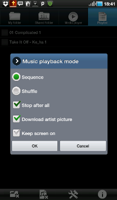 Stream Music From SkyDrive to Your Android Device With SkyAmp